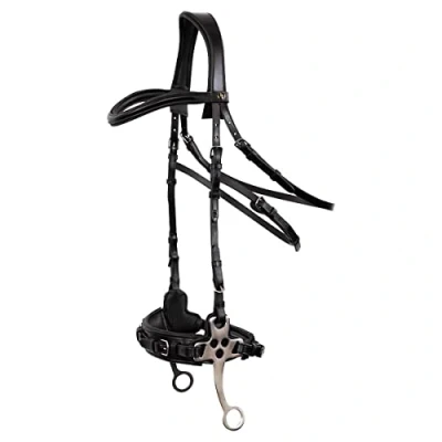 Image of BR Hackamore Bridle Lydney