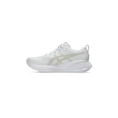 Image of Asics Gelcumulus 27 Road running shoes, Women&#039;s, Size: 38, White lake grey shoes