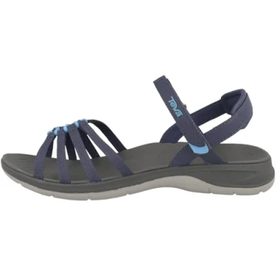 Image of Teva Walking sandals, Women&#039;s, Size: 4, Bleu shoes