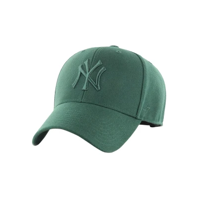 Image of &#039;47 Brand Snapback Cap MVP New York Yankees Green, Kelly One Size