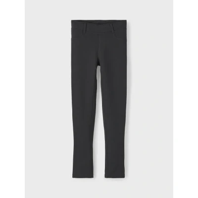 Image of Name it NKF JAVI Solid Trousers for kids, Size: 1.5 2y, Black