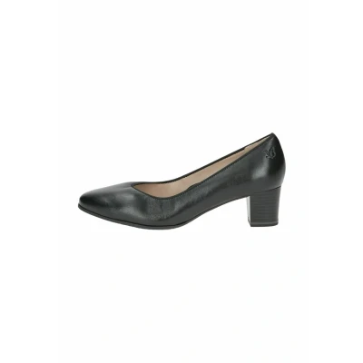 Image of Caprice Classic heels, Women&#039;s, Size: 4, Black nappa shoes