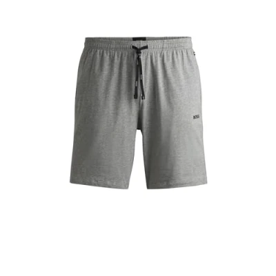 Image of BOSS MIX &amp; Match CW HOSE KURZ Stretch Shorts, Men&#039;s, Size: Small, Grau