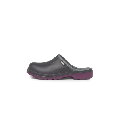 Image of Aigle Women&#039;s Taden 2 Clog, Aubergine Dahlia, 5.5 UK