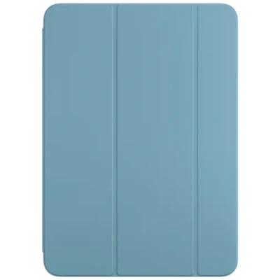 Image of Apple Smart Folio Pu Leather Book Case Blue iPad Pro 2024 11