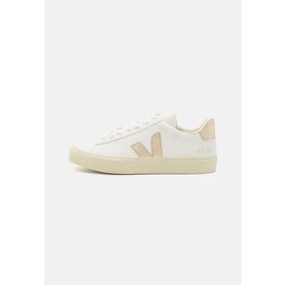 Image of Veja Campo Trainers extrawhite/platine, Women&#039;s, Size: 3, Extra white/platine Leather