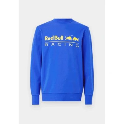 Image of Red Bull Racing x Pepe Jeans Sweatshirt, Men&#039;s, Size: Large, Electric blue