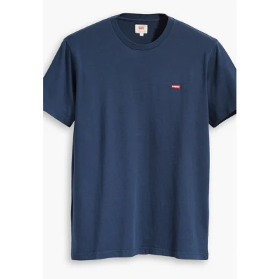 Image of Levi&#039;s Original Basic Tshirt, Men&#039;s, Size: Medium, Dress blues