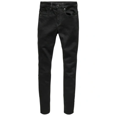 Image of G Star Lhana Skinny Jeans Fit, Women&#039;s, Size: 32x34, Pitch black