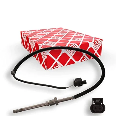 Image of Sensor, exhaust gas temperature FEBI BILSTEIN 48843