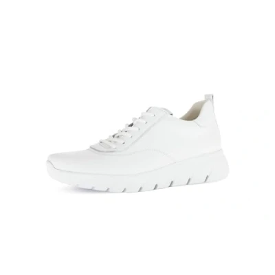 Image of Gabor Women&#039;s Low Top Trainers, Shoes, White 21, 38 EU