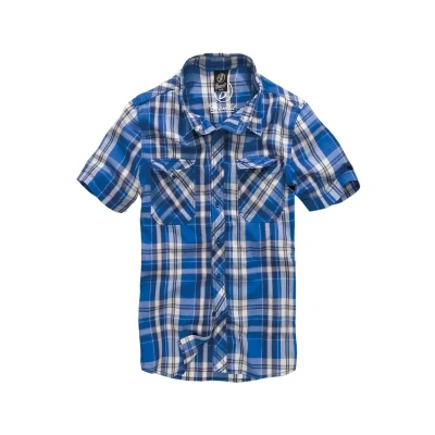 Image of Brandit Roadstar Shirt, Men&#039;s, Size: XXL, Blue