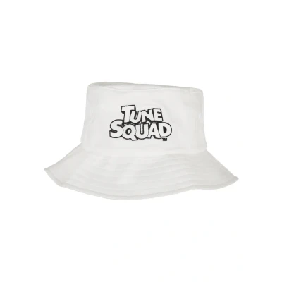 Image of Mister Tee Bucket TUNE Squad Hat, Size: ONE, White