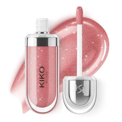 Image of KIKO Milano 3D Hydra Lipgloss 6.5ml (Various Shades) 32 Pearly Natural Rose
