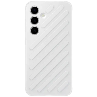 Image of Samsung Rugged TPU Back Cover White Galaxy S24