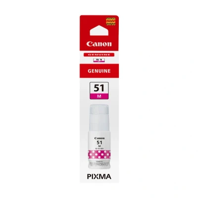 Image of Canon GI 51 Magenta Ink Bottle 4547C001