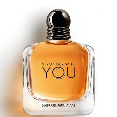 Image of Armani Stronger With You Eau de Toilette Spray 150ml