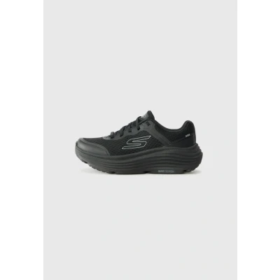 Image of Skechers Womens Trainers MAX Cushioning Endeavour CANOVA, Black, 8, 8 UK