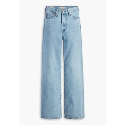 Image of Levi&#039;s Ribcage wide LEG Relaxed fit jeans, Women&#039;s, Size: 27x30, Far and