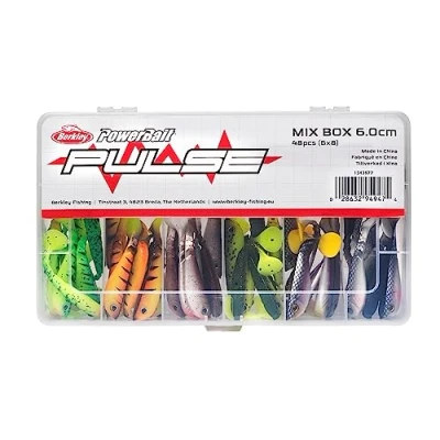 Image of Berkley Pulse Shad MixBox 6cm (48 pieces)