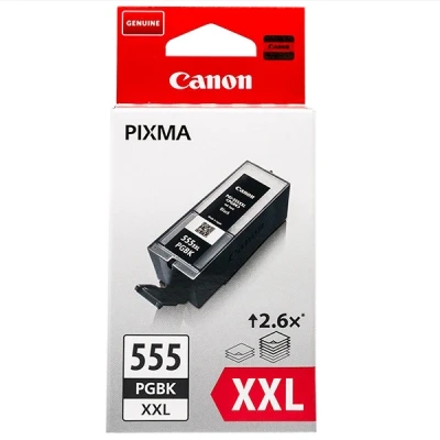 Image of Canon Pixma Pgi 555 Xxl High Capacity Ink Cartridge for Mx925 Black