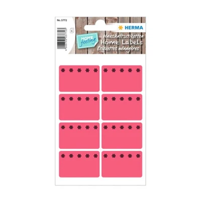 Image of Herma zer Labels 26 x 40 mm red