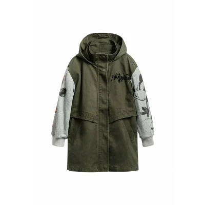 Image of Desigual Parka for kids, Size: 3/4y, Green