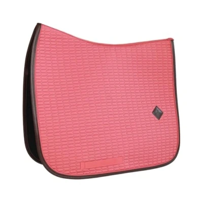 Image of Kentucky Color Edition Leather Dressage Saddle Pad