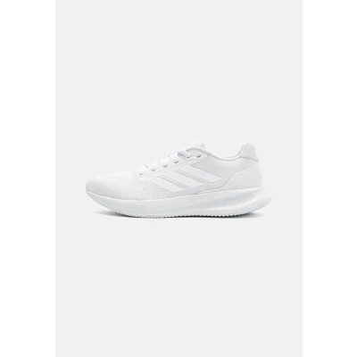 Image of adidas Performance Runfalcon 5 Road running shoes, Women&#039;s, Size: 4, Ftwr white grey strata core black Textile/synthetics