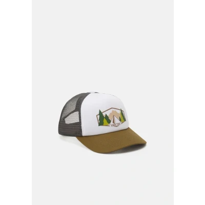 Image of Buff Trucker Unisex Cap, Size: One Size, Darryl white
