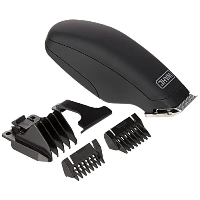 Image of Wahl Pocket Pro Battery Trimmer Black Rubberised