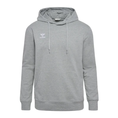 Image of Hummel GO Hoodie, Size: XXL, Grey melange