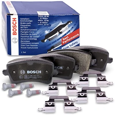 Image of brake Pad Set, disc BOSCH 0 986 494 637