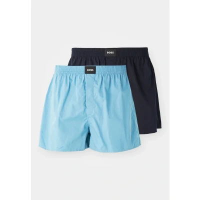 Image of BOSS 2 PACK Boxer shorts, Men&#039;s, Size: Small, Light pastel blue