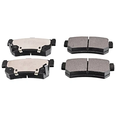 Image of brake Pad Set, disc BLUE PRINT ADG04262