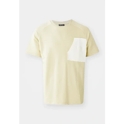 Image of The North Face Relaxed TEE Print Tshirt, Men&#039;s, Size: Small, Gravel