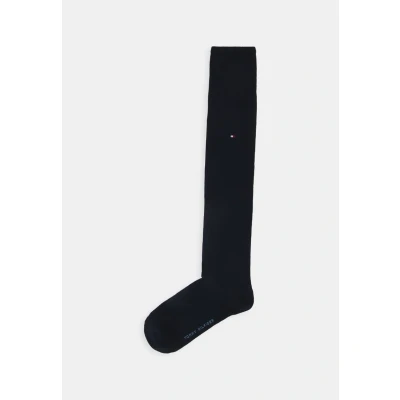 Image of Tommy Hilfiger Women Kneehigh Knee high socks, Women&#039;s, Size: 6 8, Midnight blue