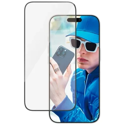 Image of Panzerglass Tempered Glass Edge To Screen Protector iPhone 16 Pro