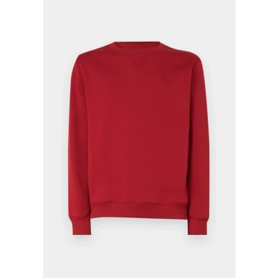 Image of G STAR Premium CORE Sweatshirt, Men&#039;s, Size: XXL, Dry red