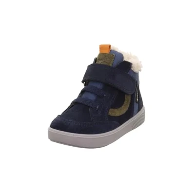 Image of Superfit Supies Unisex Baby shoes for kids, Size: 6/6.5K, Blau/grün Leather and textile