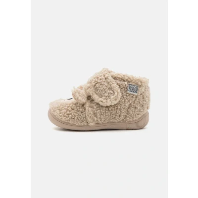 Image of Gioseppo SZOB Unisex Slippers for kids, Size: 5K, Beige Polyester