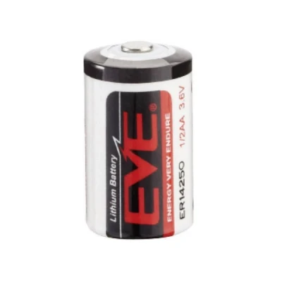 Image of EVE ER14250 Lithium Battery 1/2A 1200mAh 3.6V