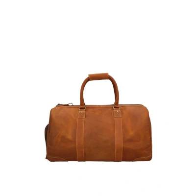 Image of Gusti Leder Freya Weekend bag, Size: One Size, Braun