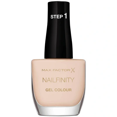 Image of Max Factor Nailfinity Gel Nail Polish 12ml (Various Shades) 350 Encore
