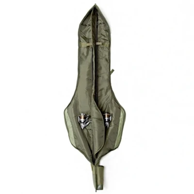 Image of Carp Sleeve Trakker NXG 2 Rod Padded 12ft holdall