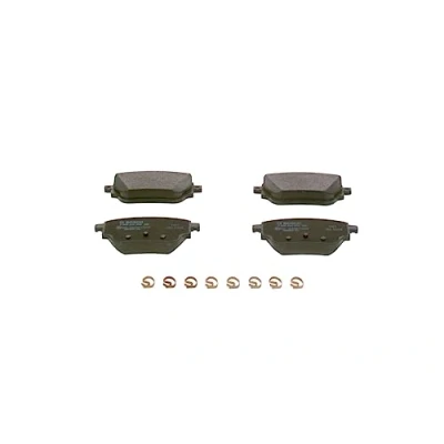 Image of brake Pad Set, disc BOSCH 0 986 424 889