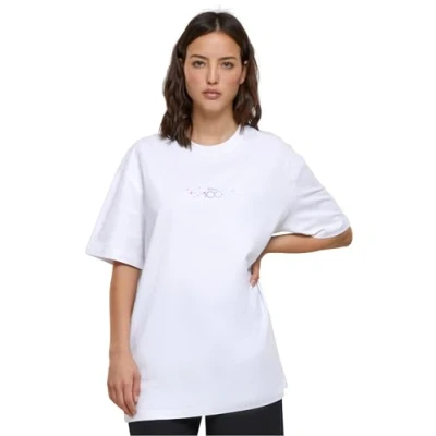Image of Merchcode Disney 100 Castle TEE Print Tshirt, Women&#039;s, Size: 4XL, White