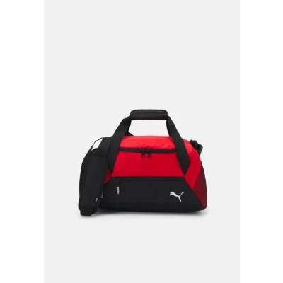 Image of puma Teamgoal Teambag S Unisex Sports bag redpuma black, Size: One Size, red black