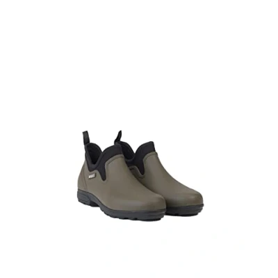 Image of Aigle Men&#039;s Lessfor Plus M2 Clog, Khaki, 7.5 UK
