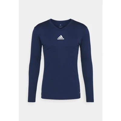 Image of adidas Performance TEAM BASE TEE Undershirt, Men&#039;s, Size: Medium, Dark blue